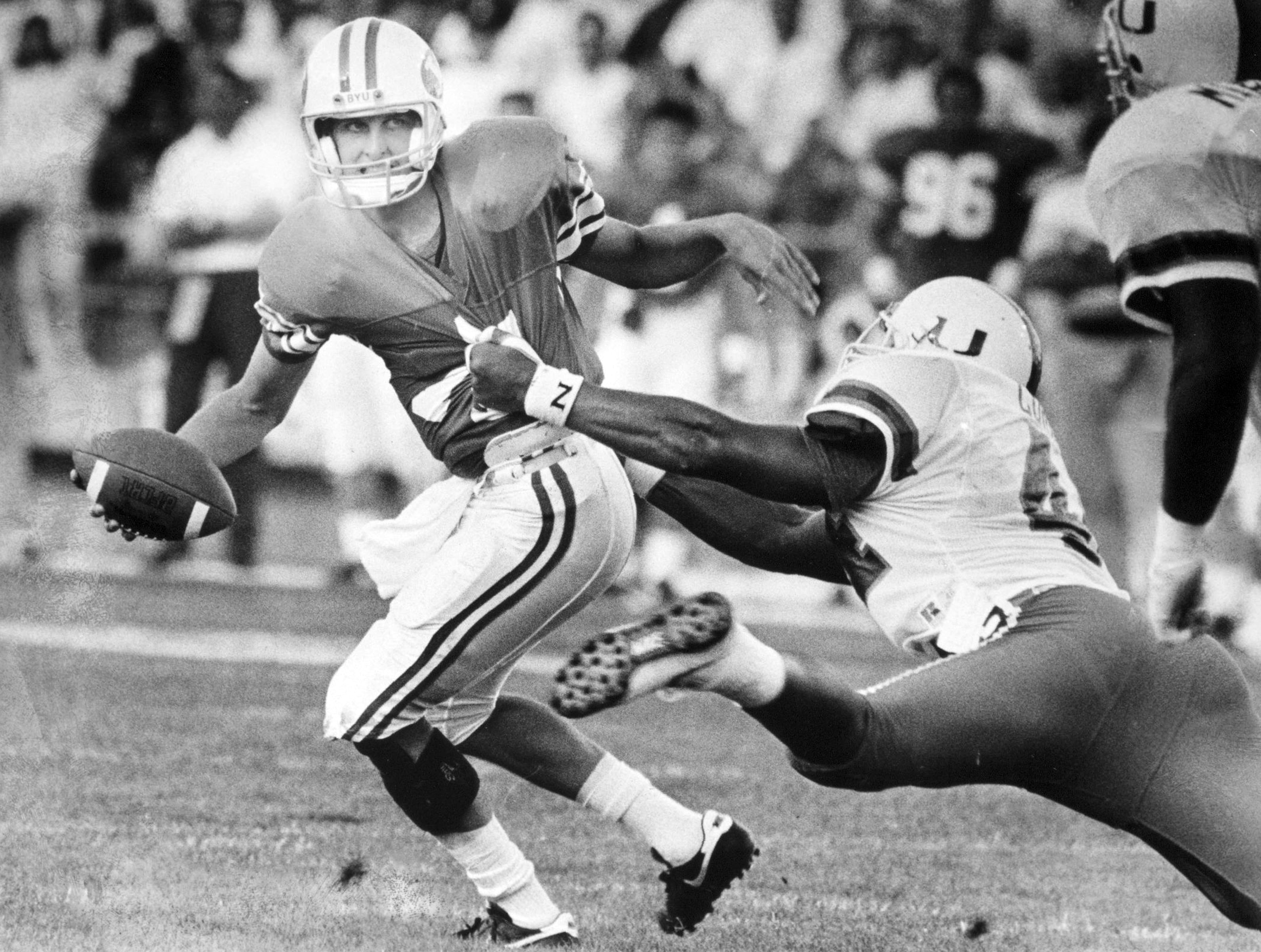 Who are the greatest BYU football players of all time?