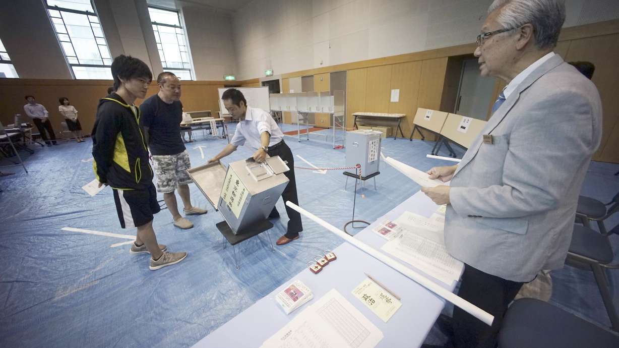 Japan coalition scores bigger-than-expected election win
