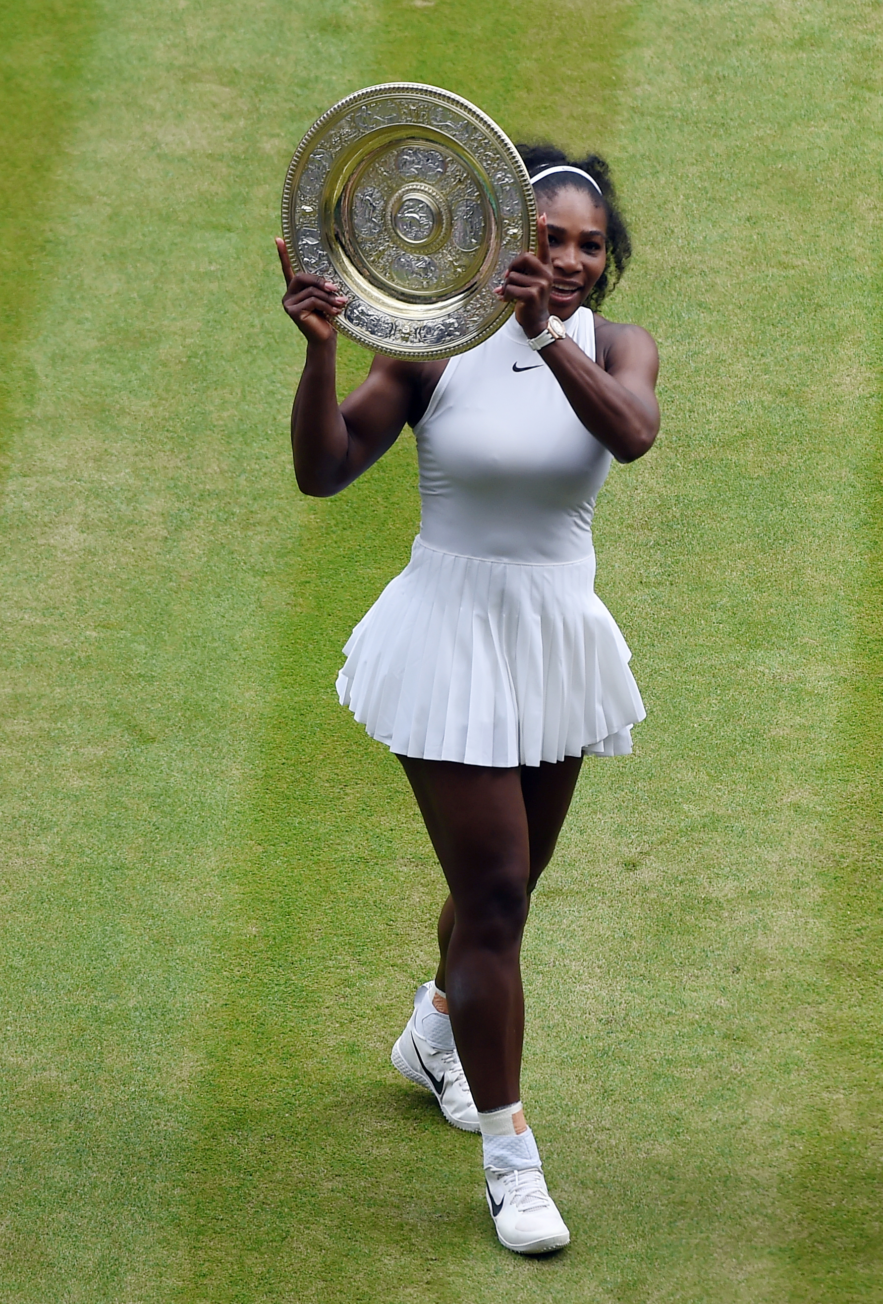 'Serena I know was back': Williams gets to 22 at Wimbledon