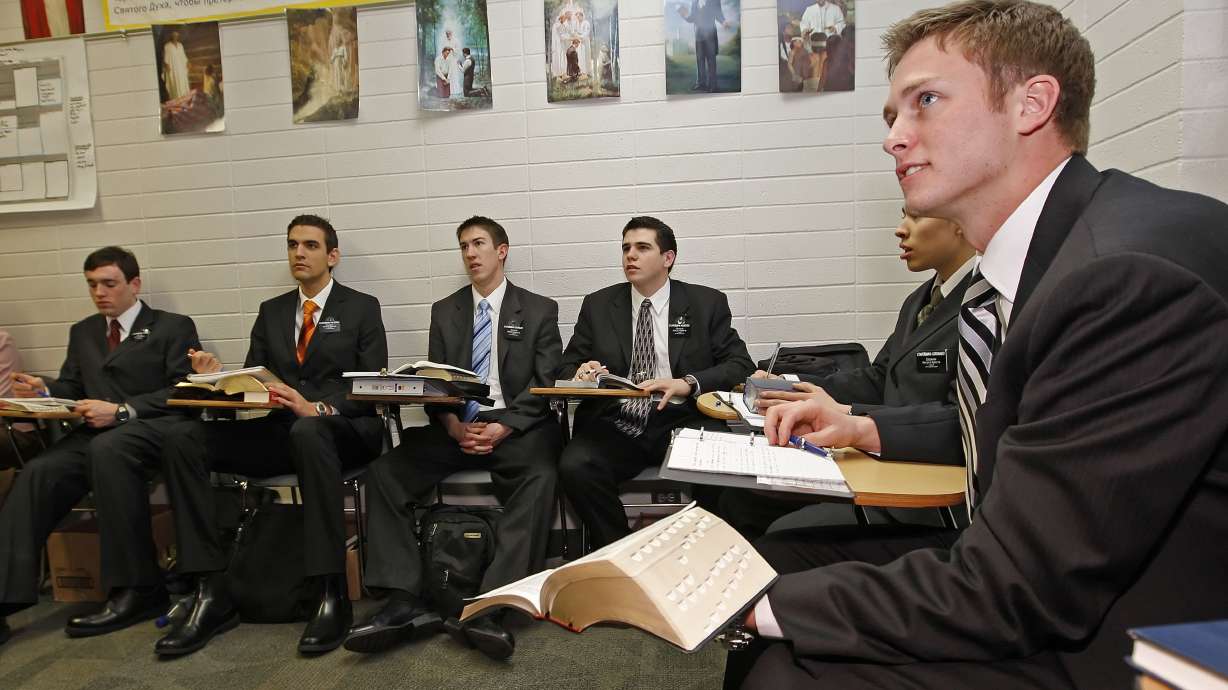 Mormon missionaries to stay in Russia despite new law