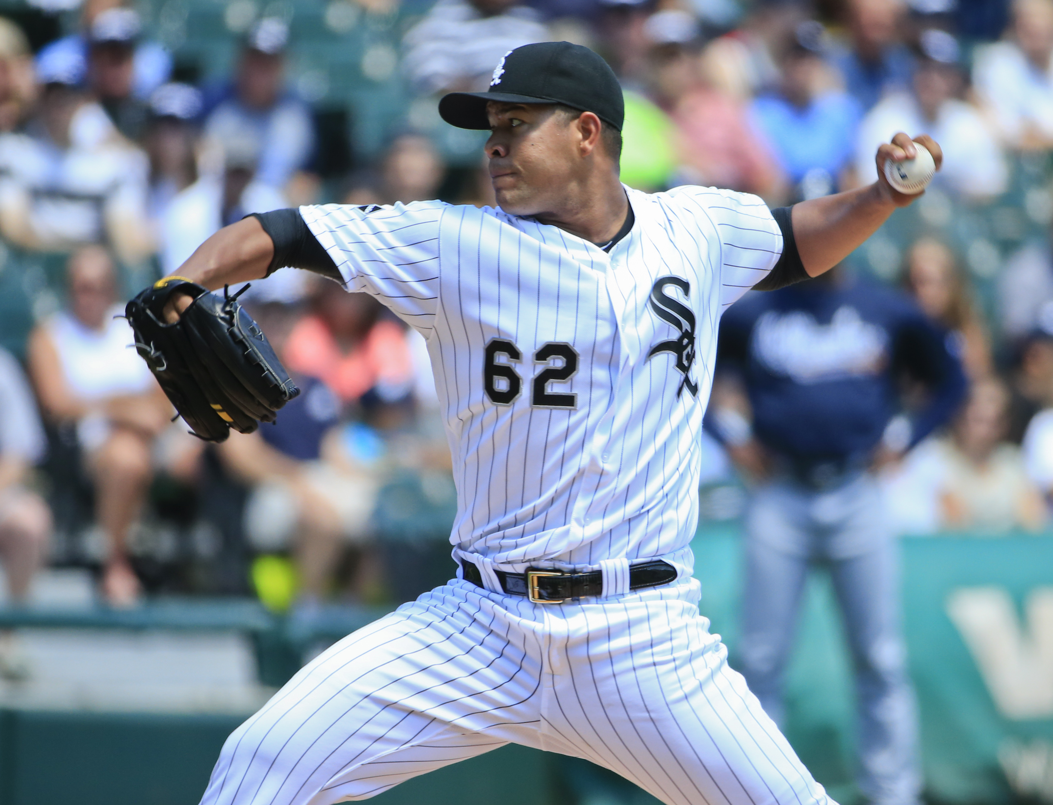 Quintana replaces Salazar on AL All-Star roster