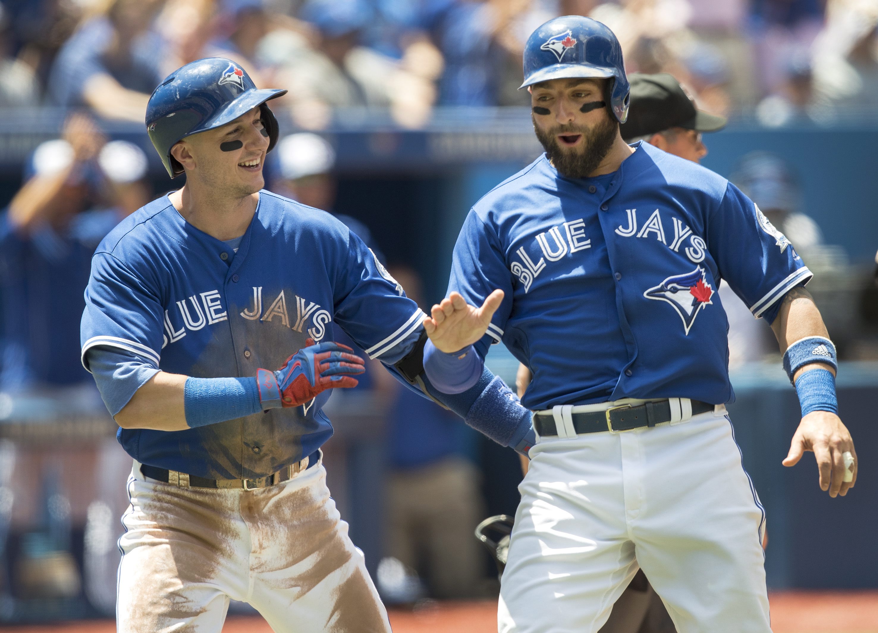 Donaldson hits 3-run HR, Blue Jays beat Tigers 6-1