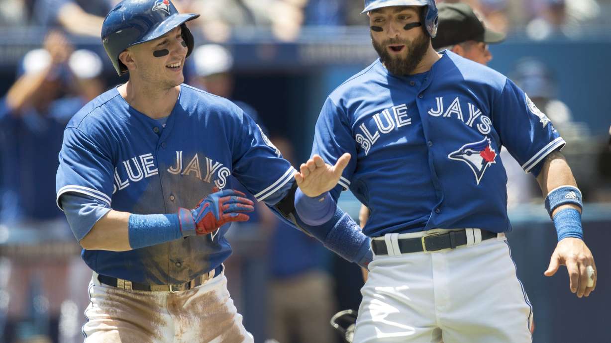 Donaldson hits 3-run HR, Blue Jays beat Tigers 6-1
