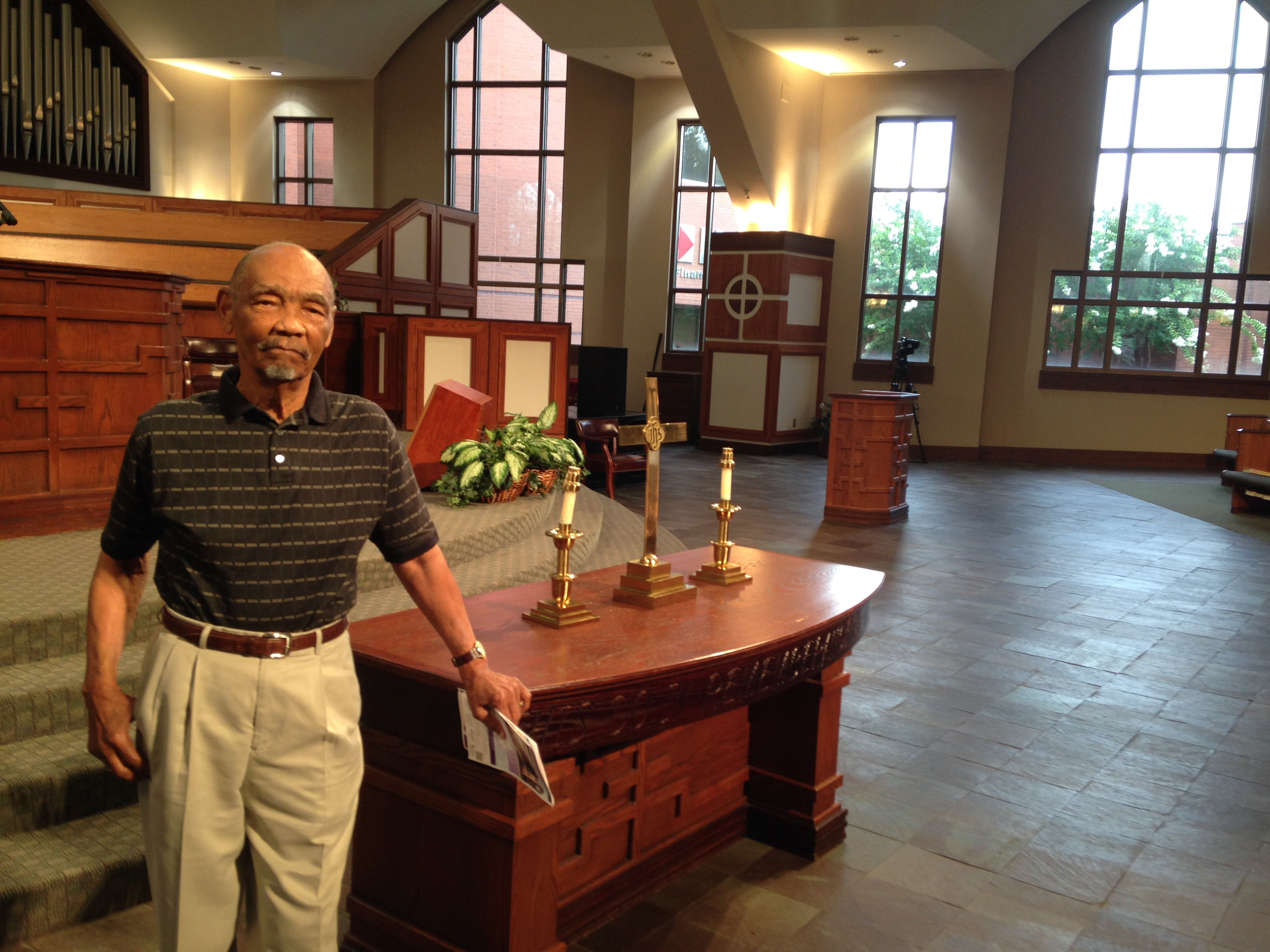 At King's church, advice on 21st century social activism