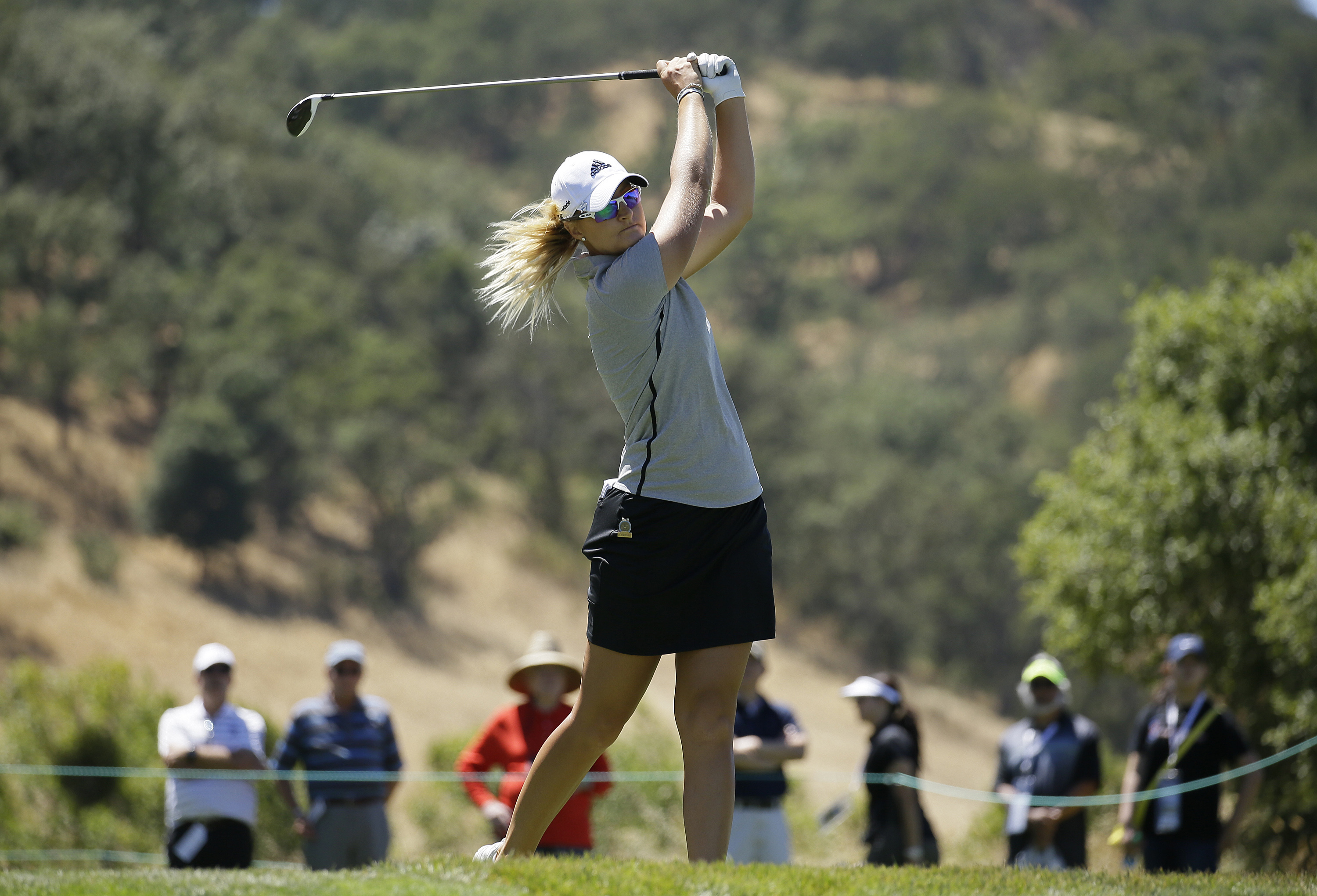 Penalty on Nordqvist delivers US Women's Open to Lang