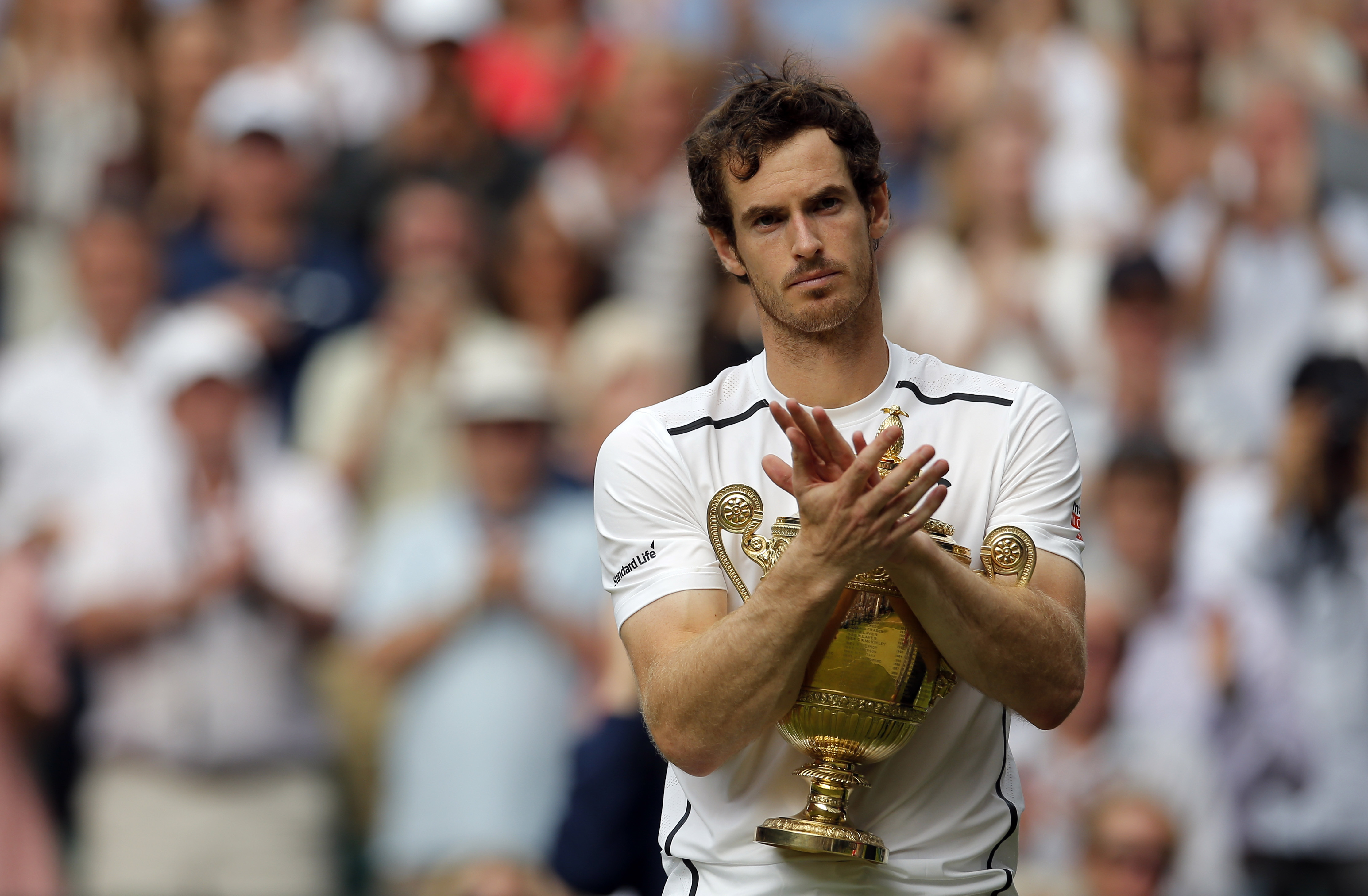 No. 2 Murray narrows gap to No. 1 Djokovic in ATP rankings