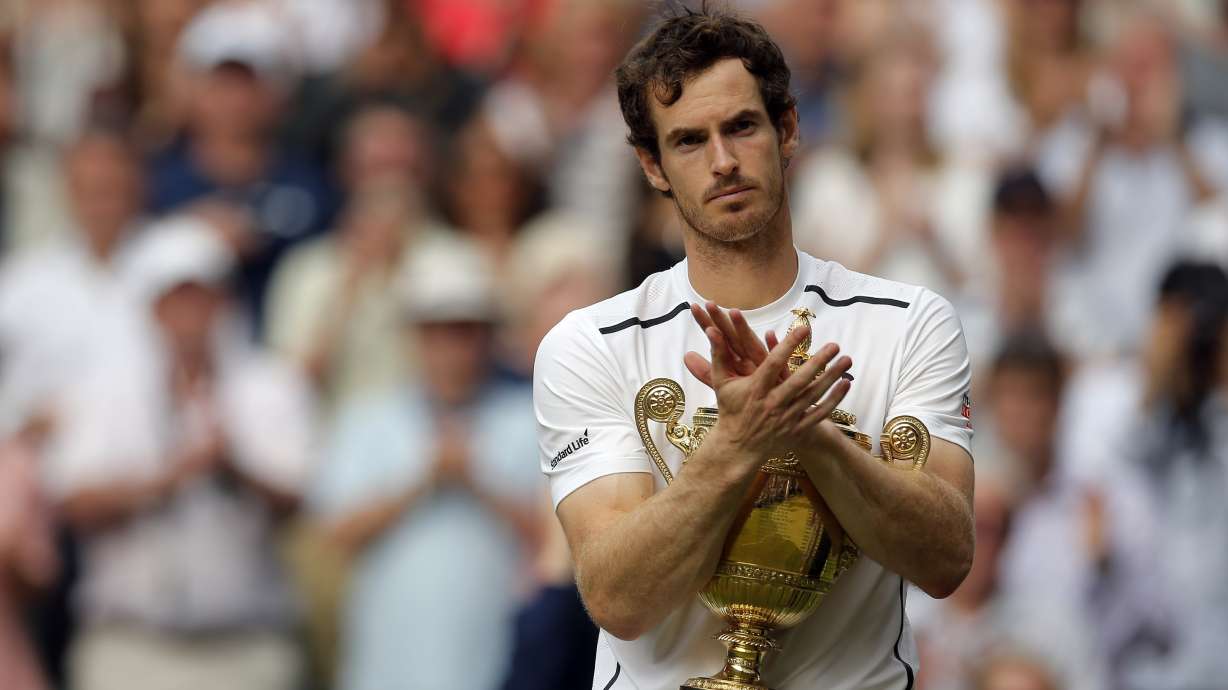 No. 2 Murray narrows gap to No. 1 Djokovic in ATP rankings