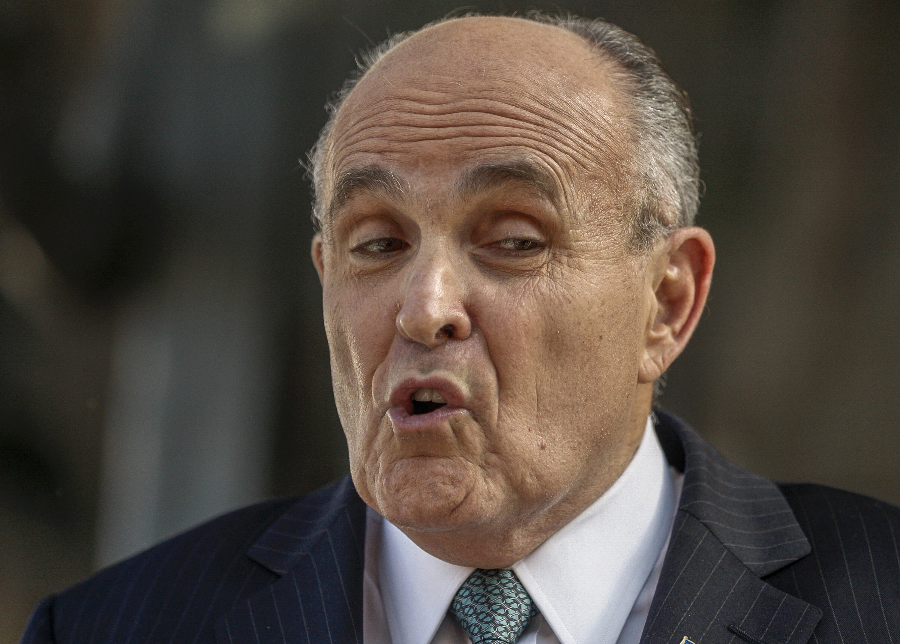 Giuliani continues sharp criticism of Black Lives Matter