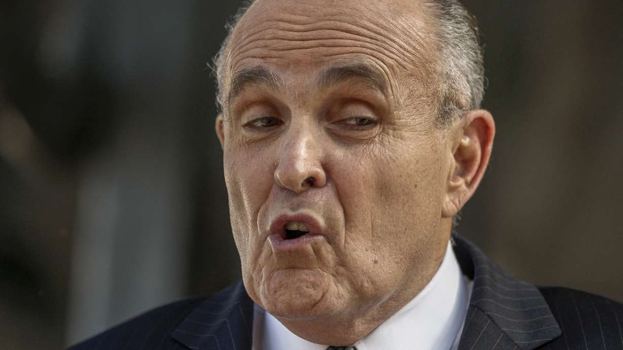 Giuliani continues sharp criticism of Black Lives Matter