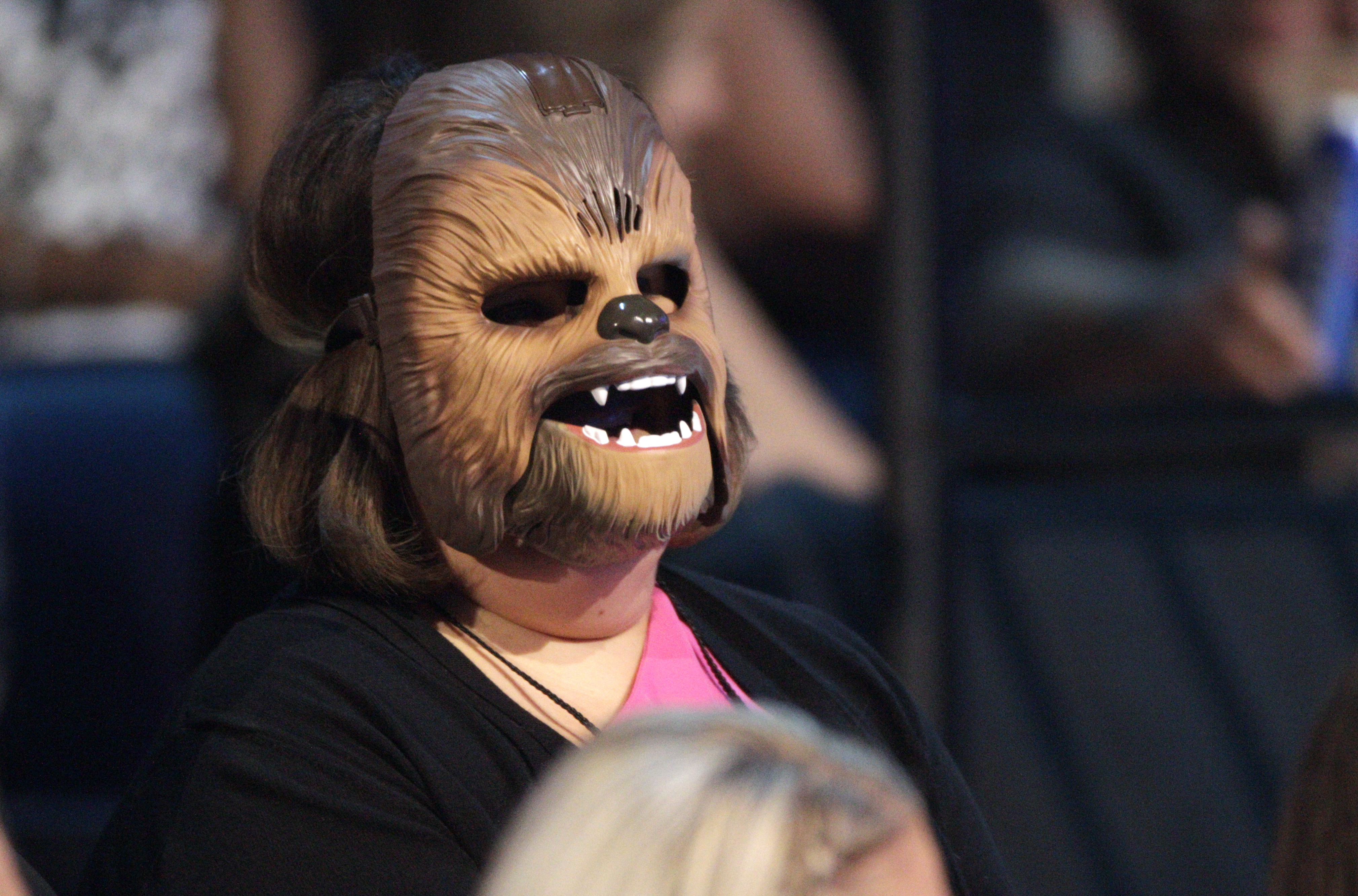 Chewbacca Mom responds to violence with Michael Jackson song