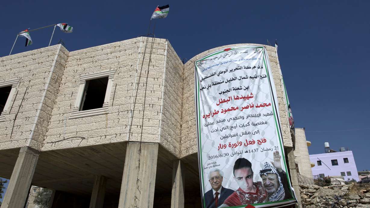 Israel puts Palestinians on defensive over 'martyrs' fund'
