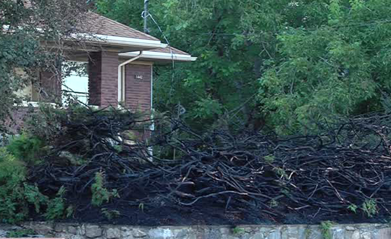 Small Centerville, Farmington fires may be connected, chief says