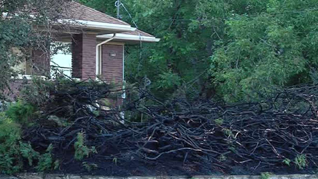 Small Centerville, Farmington fires may be connected, chief says
