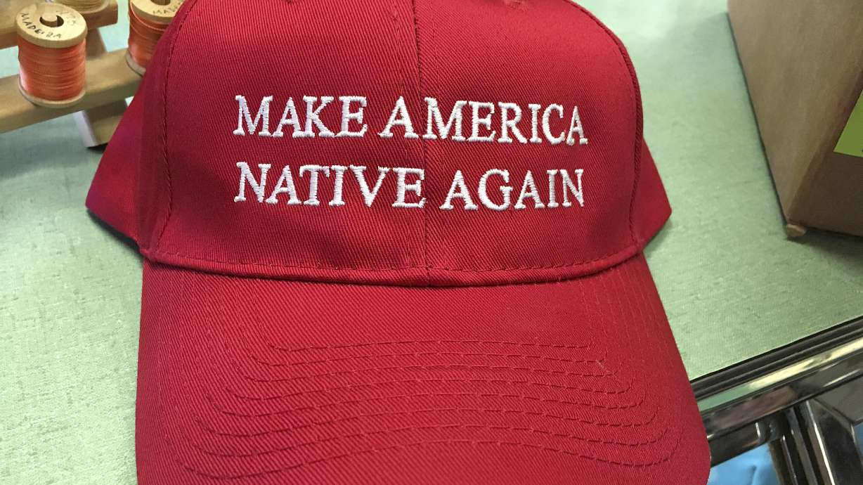 Trump's 'Make America Great Again' target of minority satire