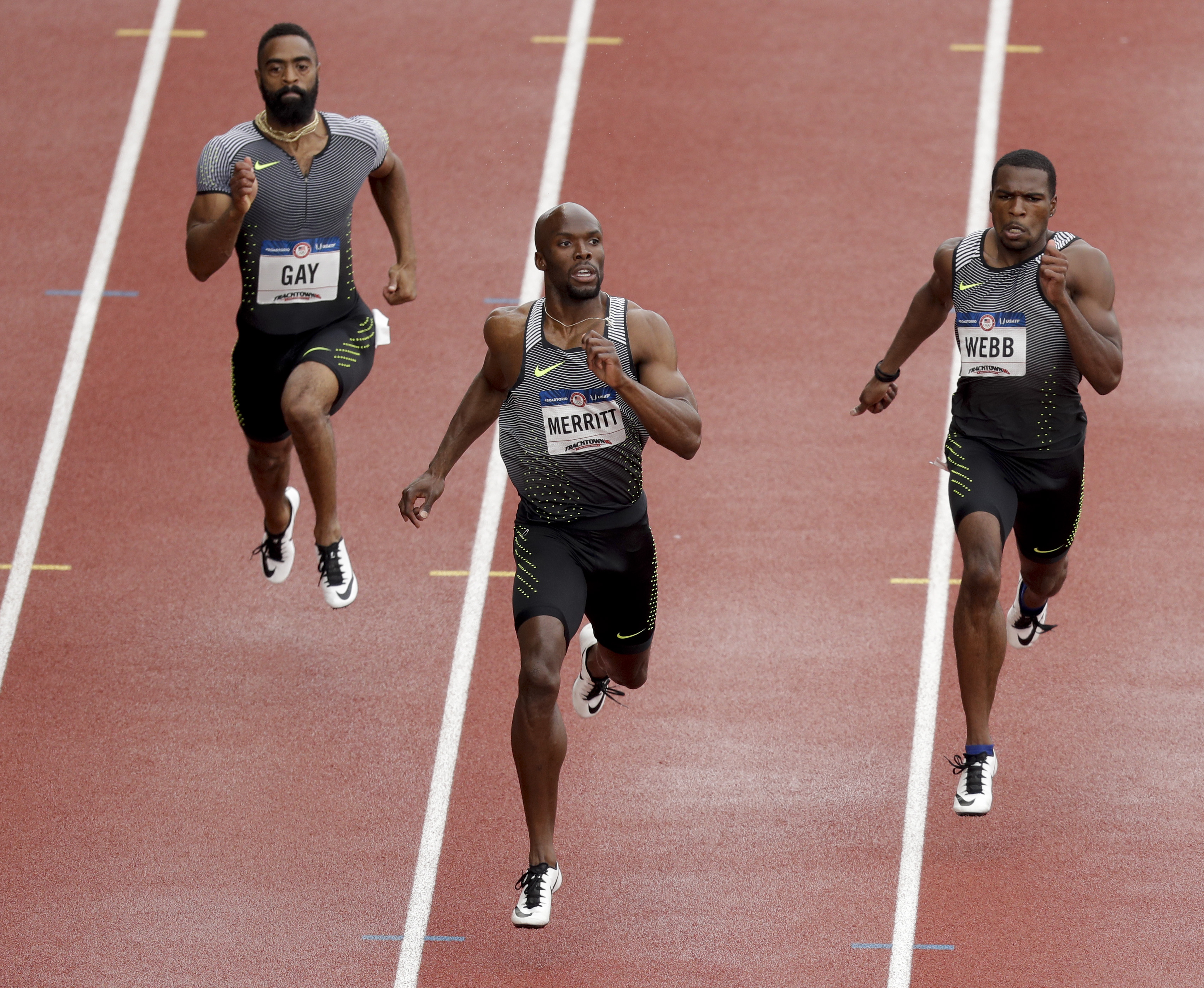 Tyson Gay gets chance to recapture relay medal