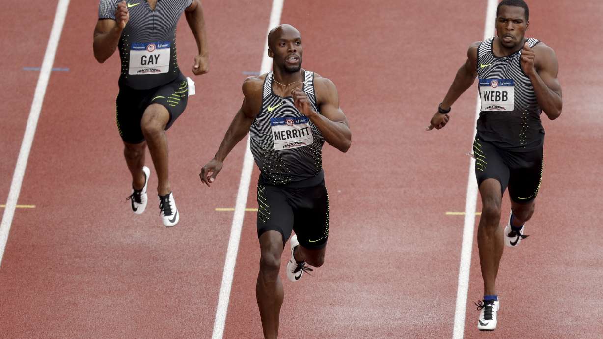 Tyson Gay gets chance to recapture relay medal