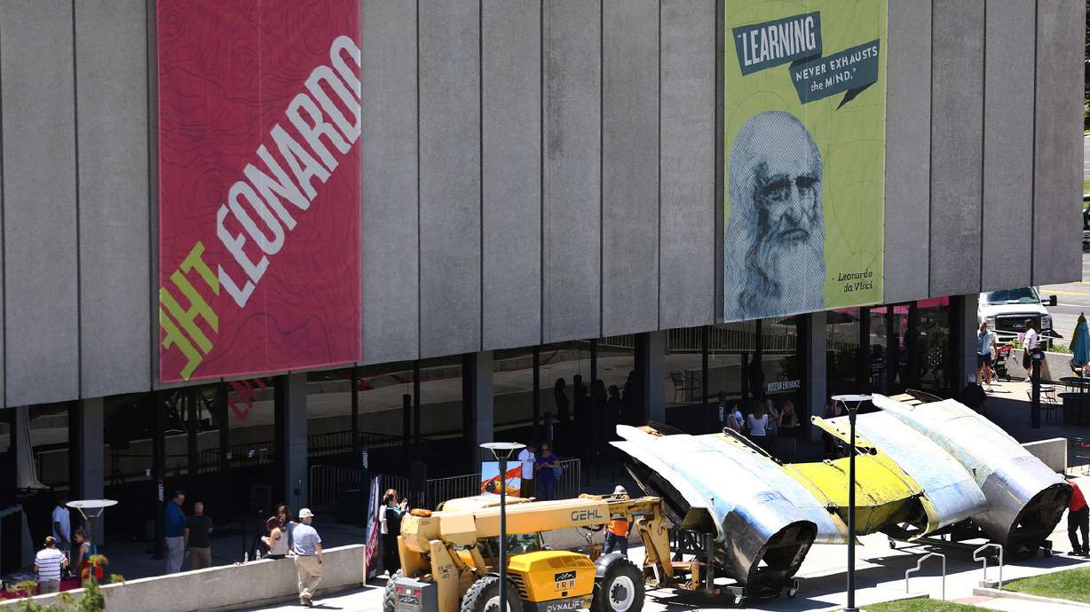 The Leonardo's first original exhibit set to take 'FLIGHT'