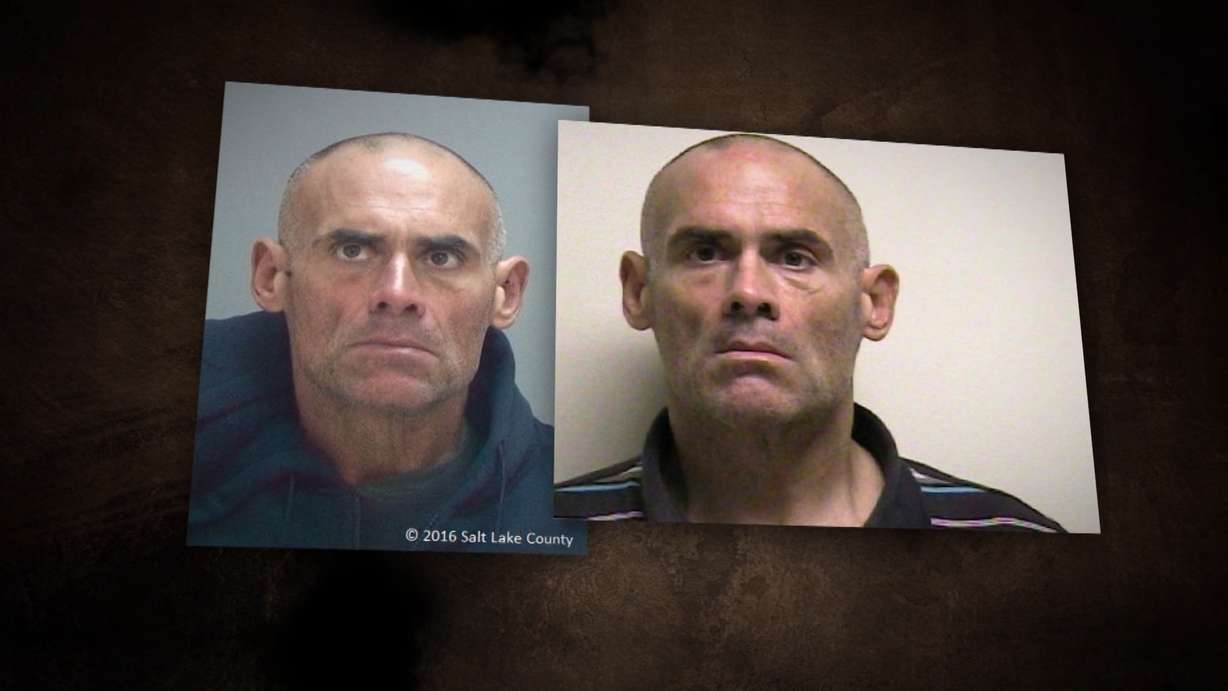 Ronald Wolsey was charged with multiple counts of violating court orders to stay away. (Photo: Salt Lake County Jail)