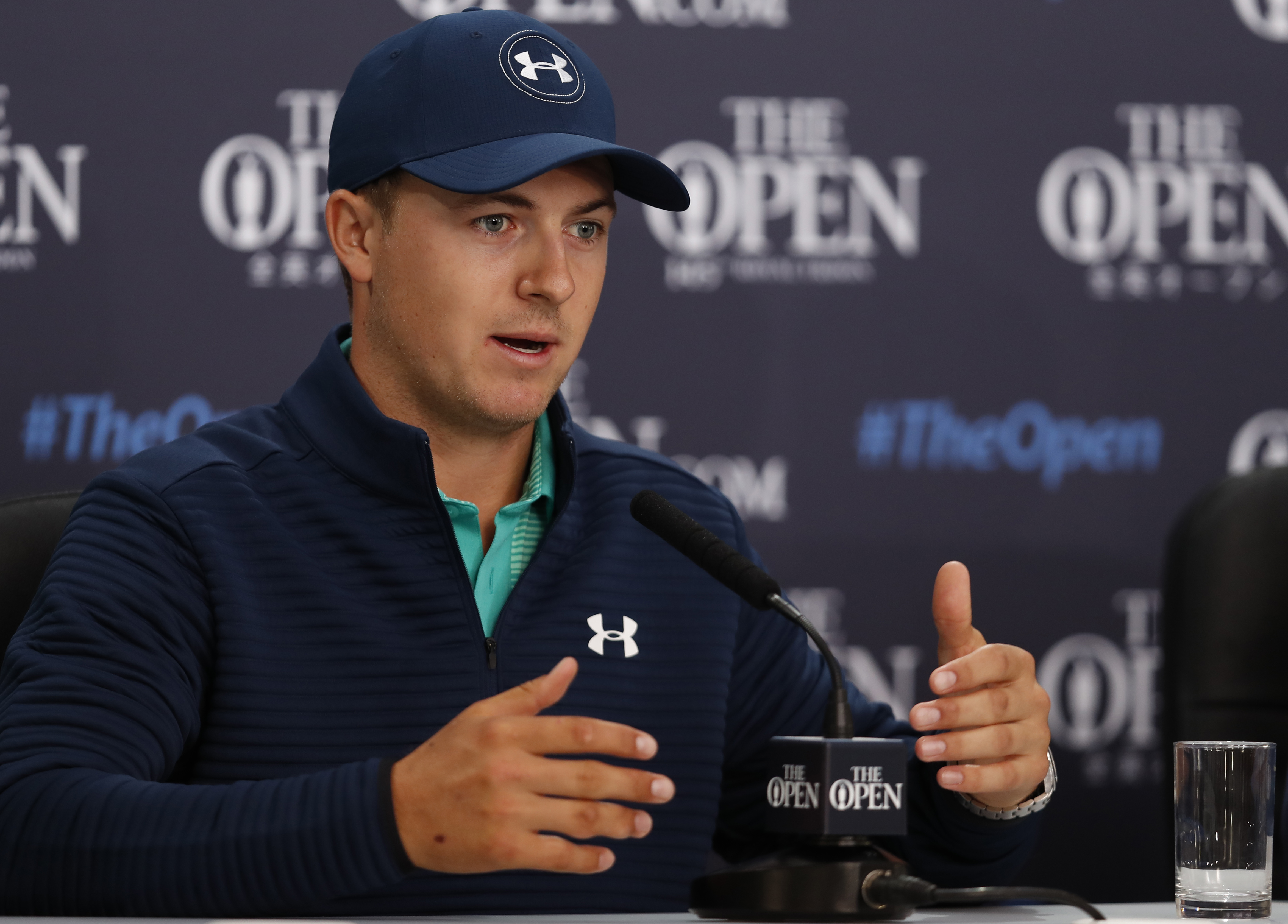 Spieth: Pulling out of Olympics hardest choice he ever made