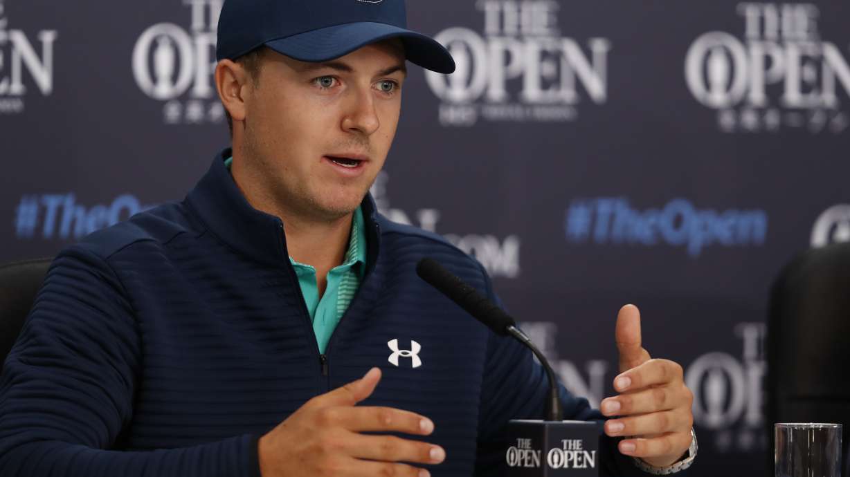 Spieth: Pulling out of Olympics hardest choice he ever made