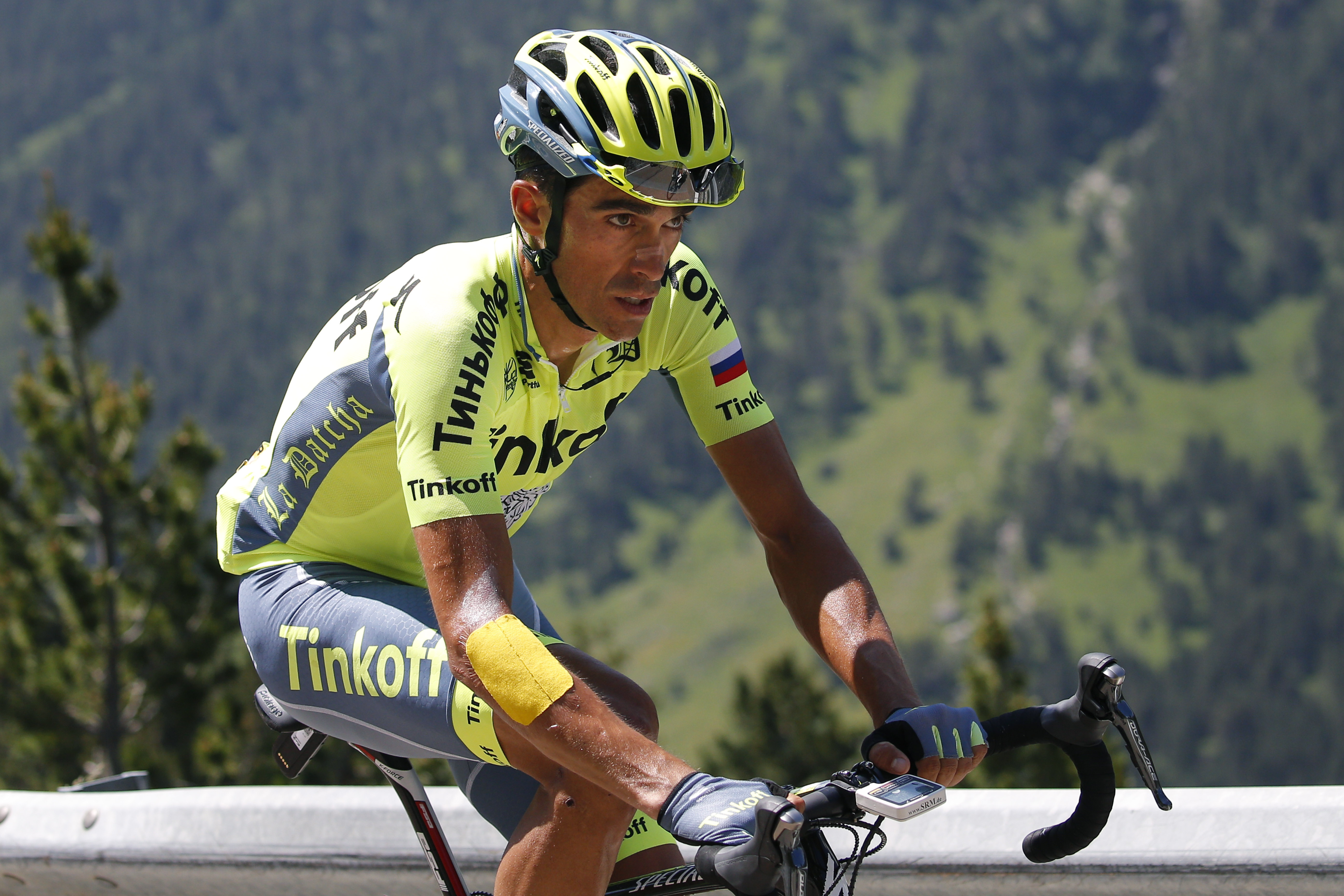Spanish cyclist Alberto Contador to miss Rio Olympics