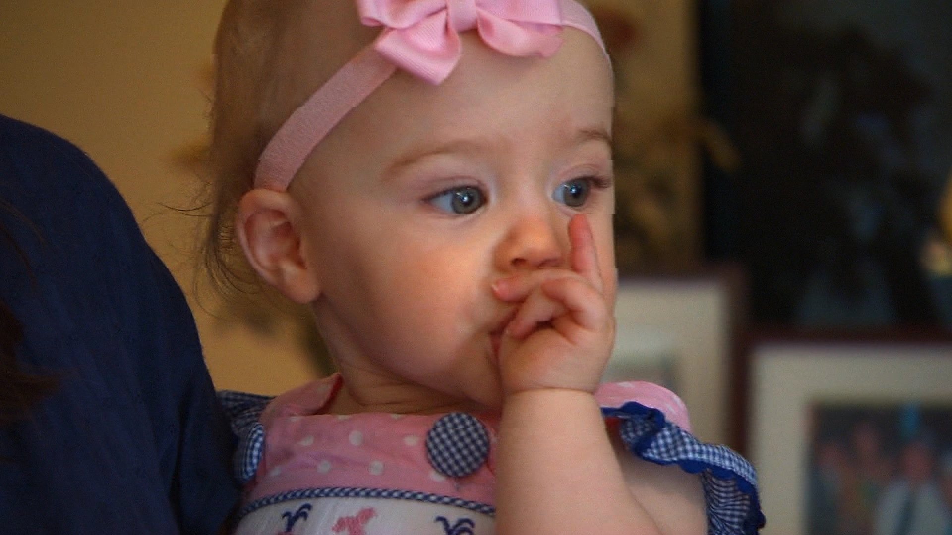 Could kids' thumb-sucking, nail-biting offer benefits?