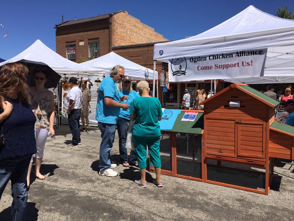 Ogden group hopes for chickens in their own backyards