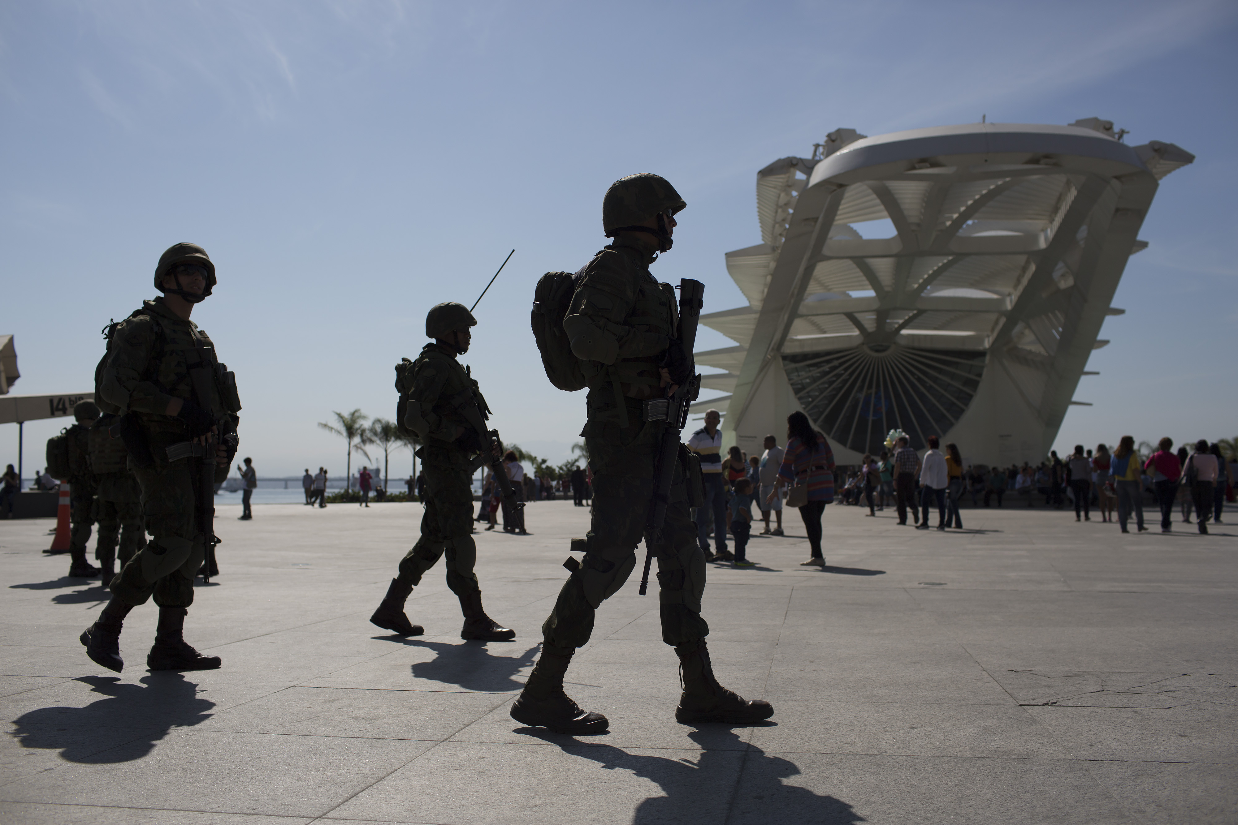 Brazil's armed forces get extra funds before Rio Olympics
