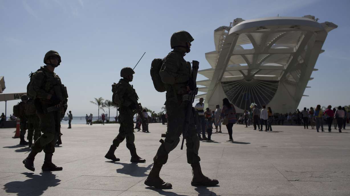 Brazil's armed forces get extra funds before Rio Olympics