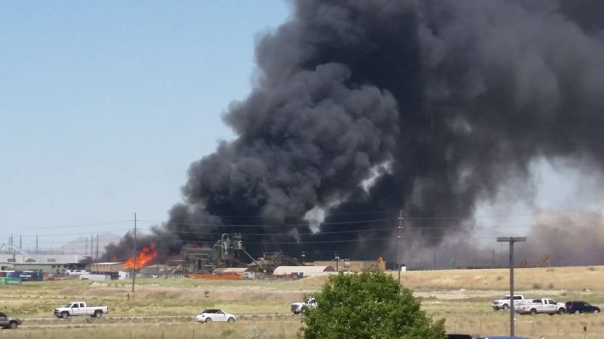 User submitted photos: Fires across Utah