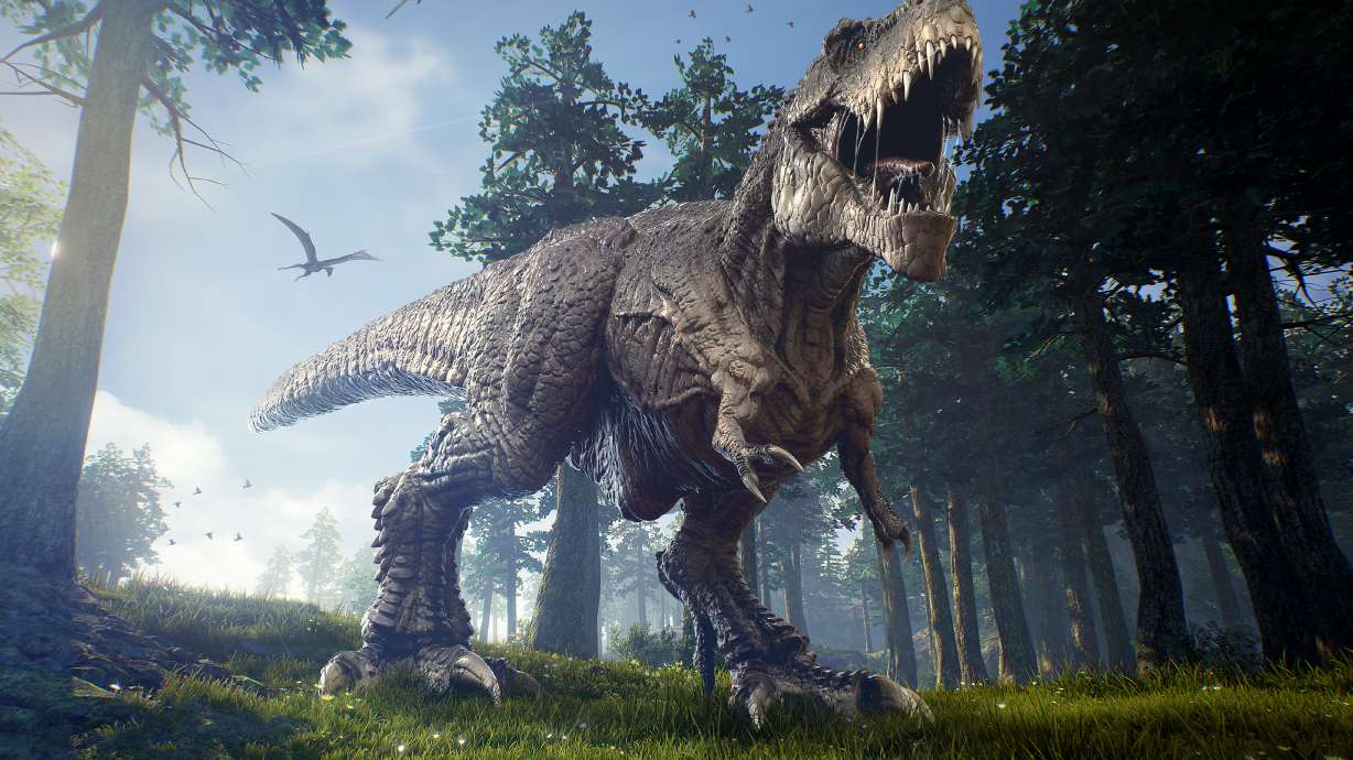 No fearsome roar? Dinosaurs likely cooed like birds, study says