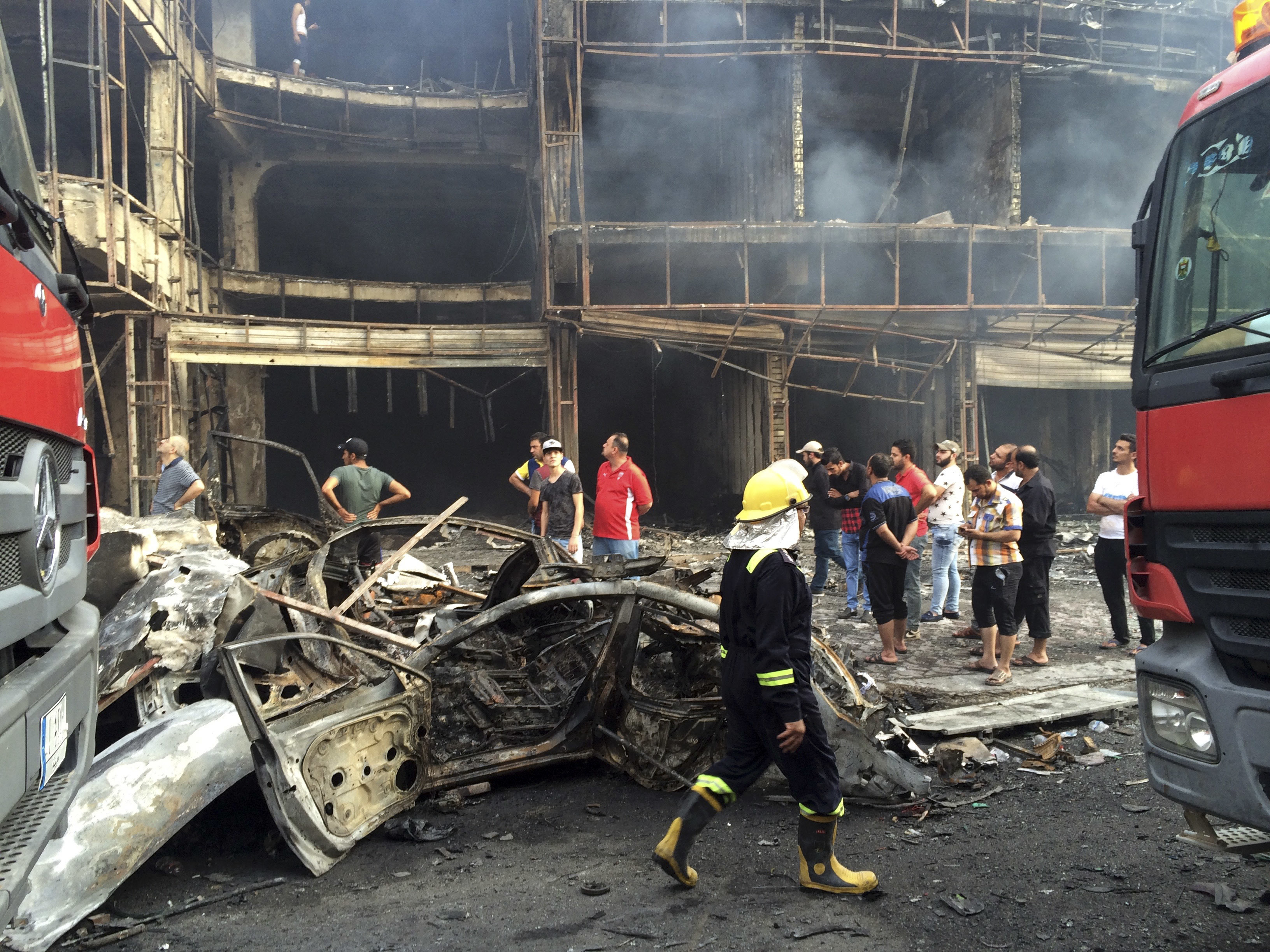 Latest Baghdad bombing jeopardizes diverse neighborhood