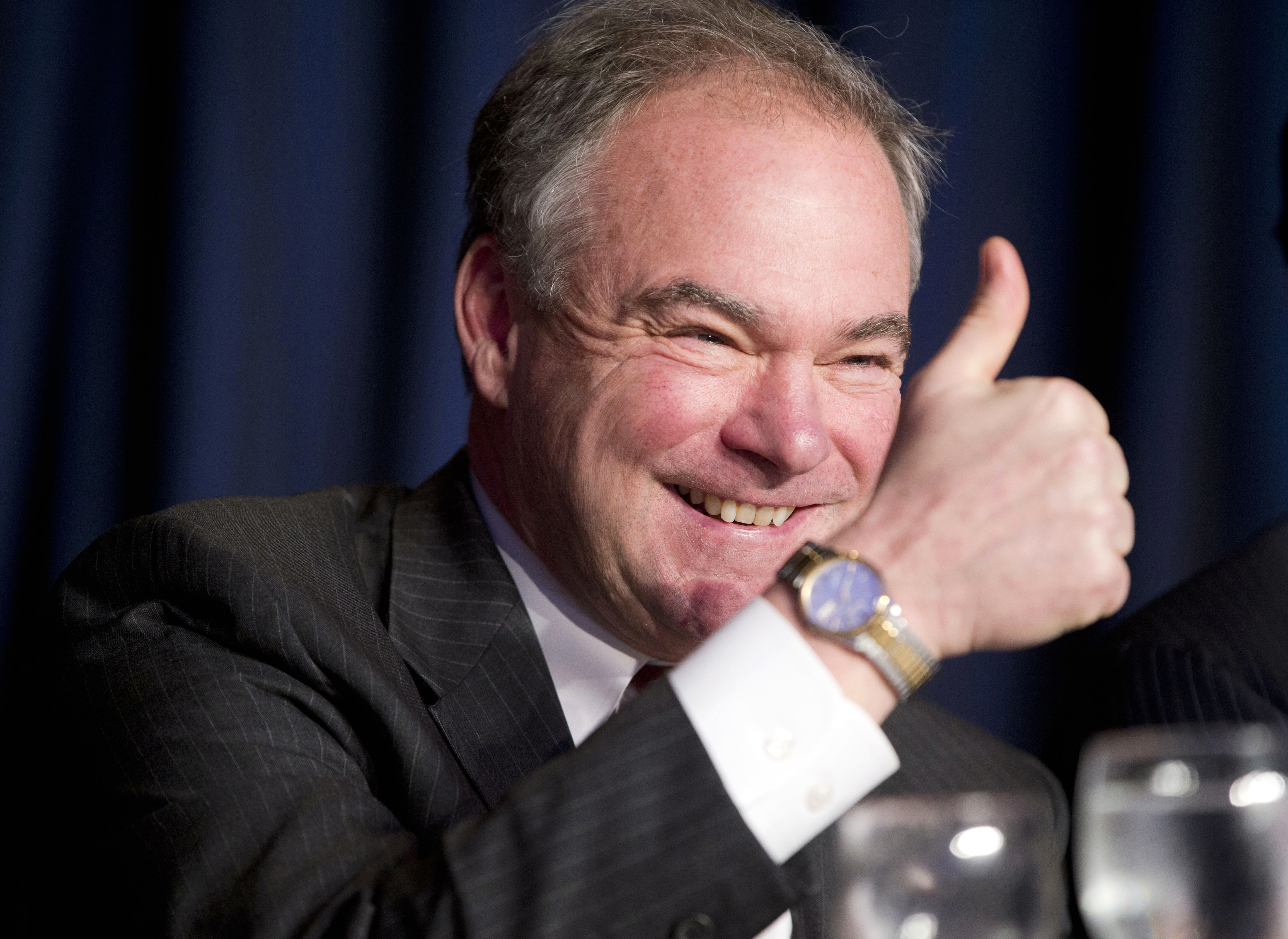 Tim Kaine would be steady VP pick for Hillary Clinton