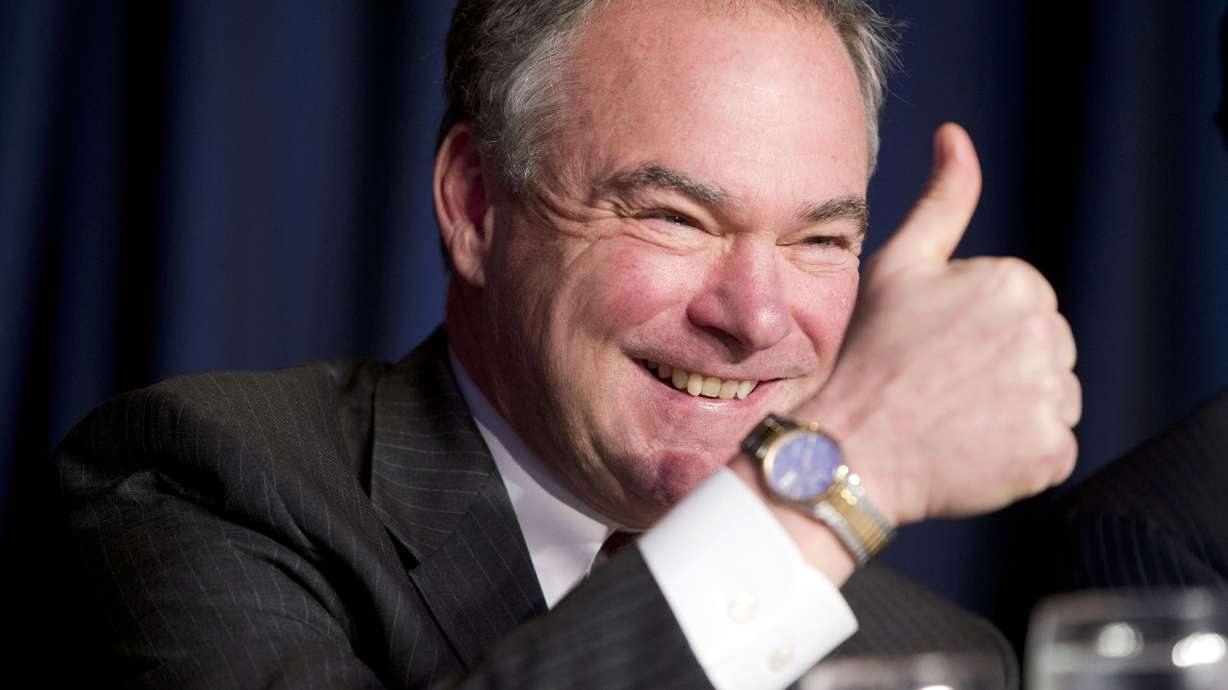 Tim Kaine would be steady VP pick for Hillary Clinton
