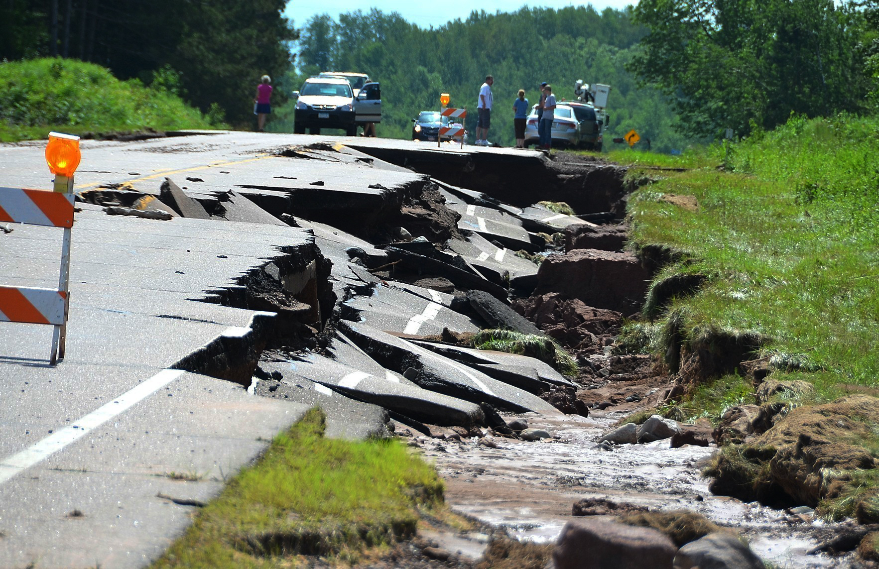 Sheriff's officials: 2 people have died in Wisconsin floods | KSL.com