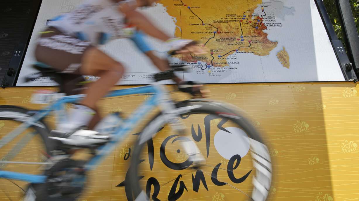 Froome evolving into master tactician on the bike