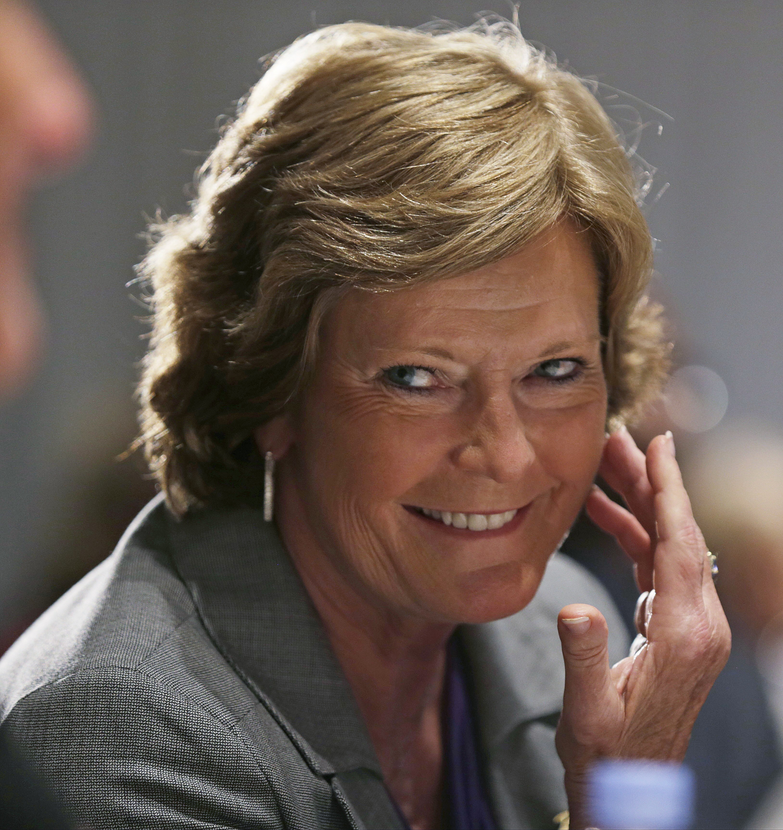 Pat Summitt's fight against Alzheimer's disease continues