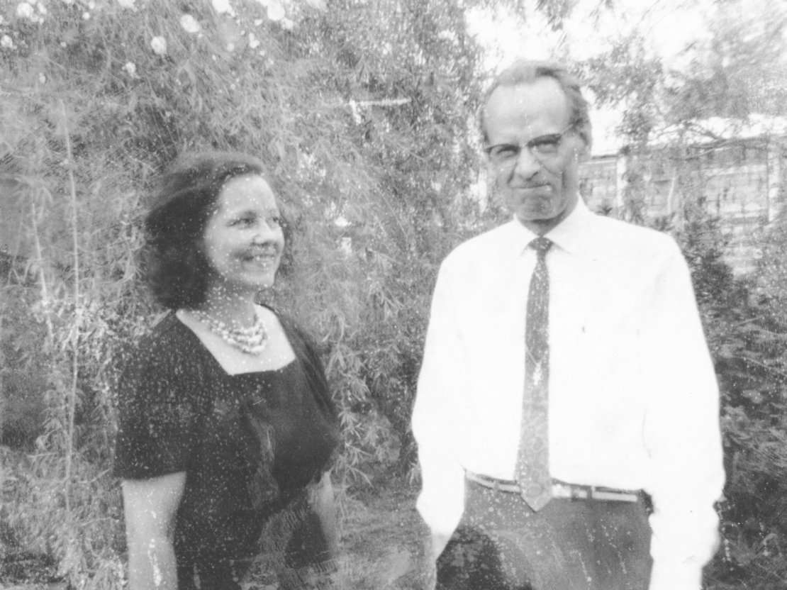 Pem and Philo Farnsworth (Courtesy of the Farnsworth family)