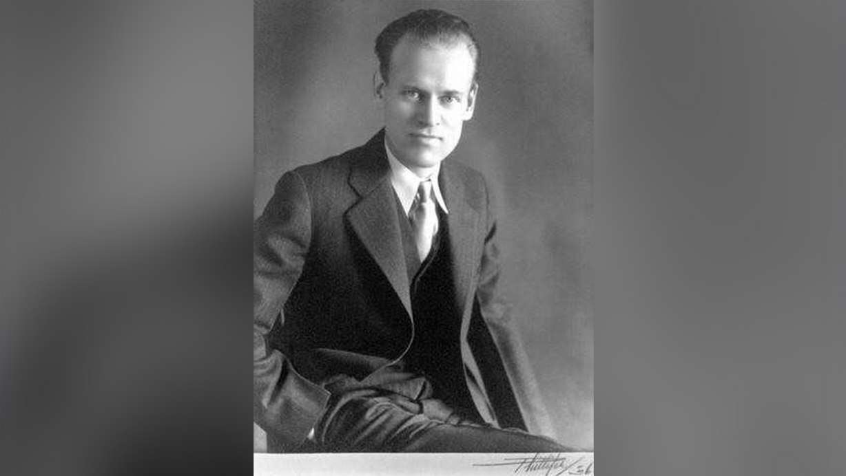 Philo T. Farnsworth (Photo courtesy of the Farnsworth family)