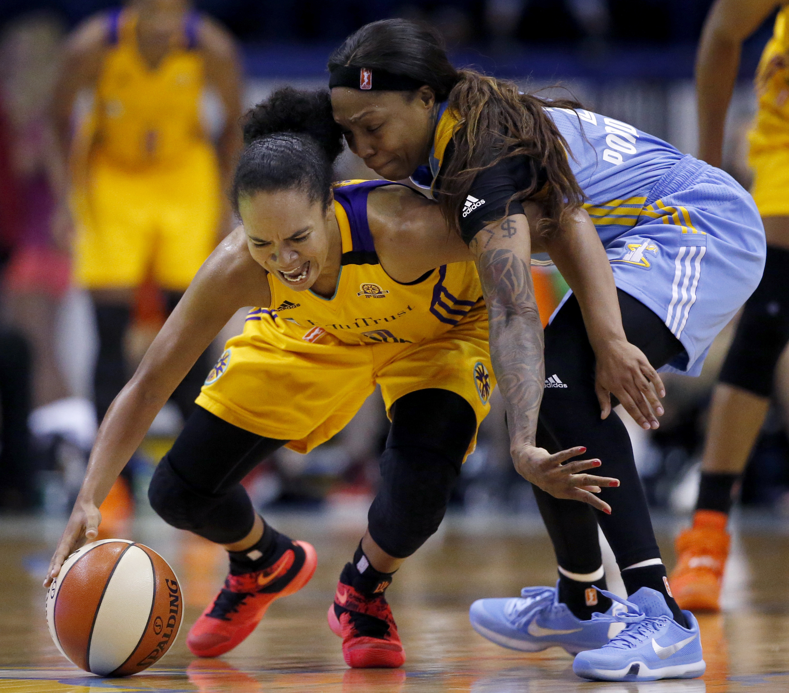 Ogwumike, Sparks too much for Sky 77-67