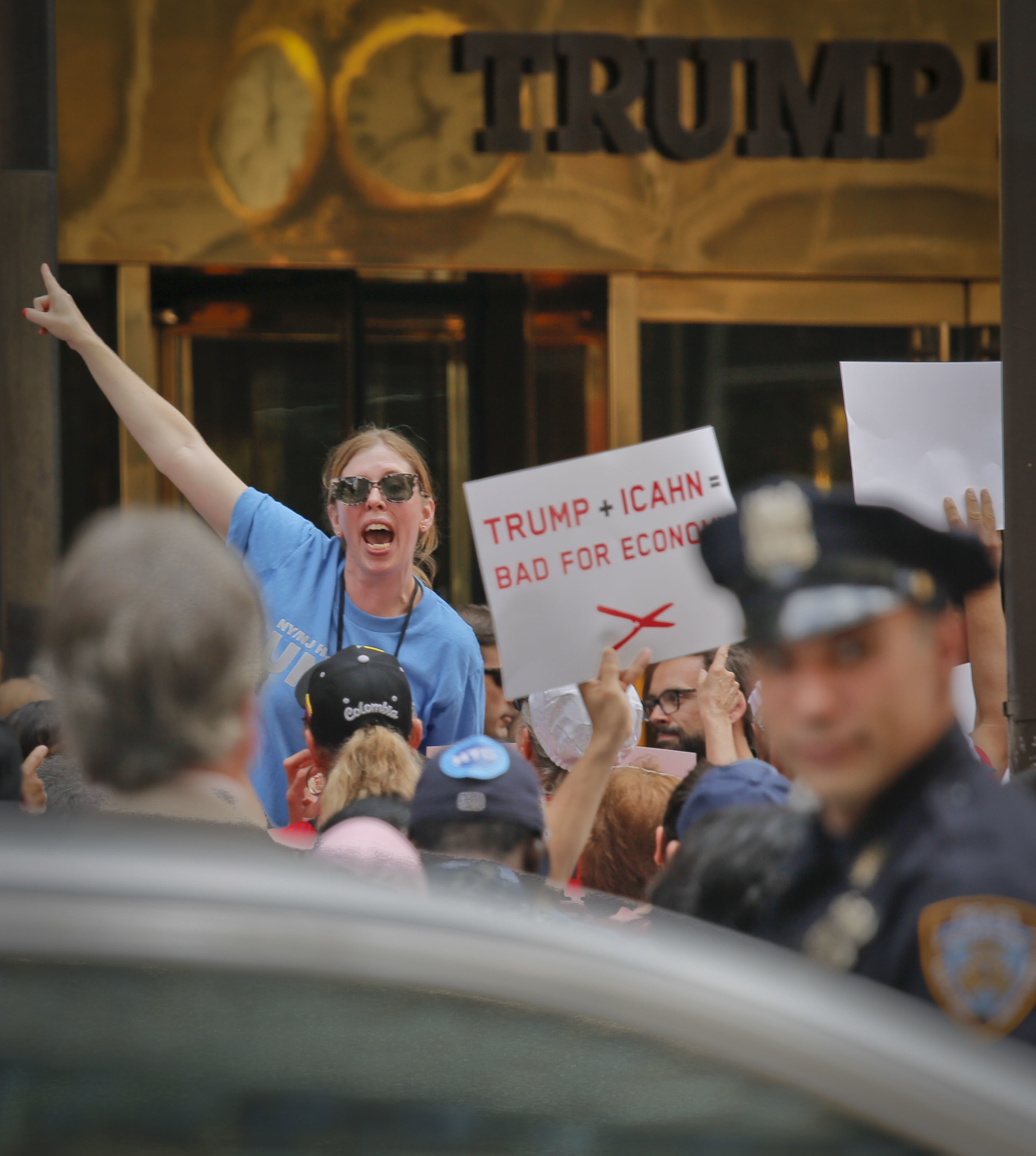 The Latest: Striking Taj workers question health care offer