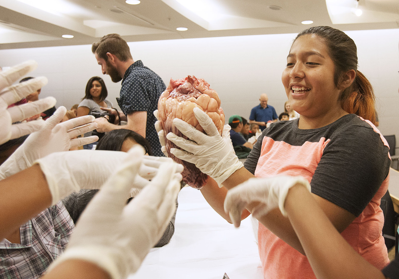 U. visit provides new experiences for Native American students