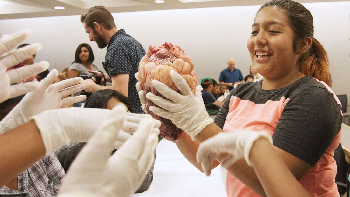 U. visit provides new experiences for Native American students