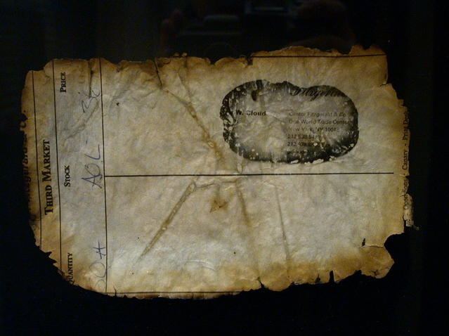 9/11 museum stages art exhibition rife with reality
