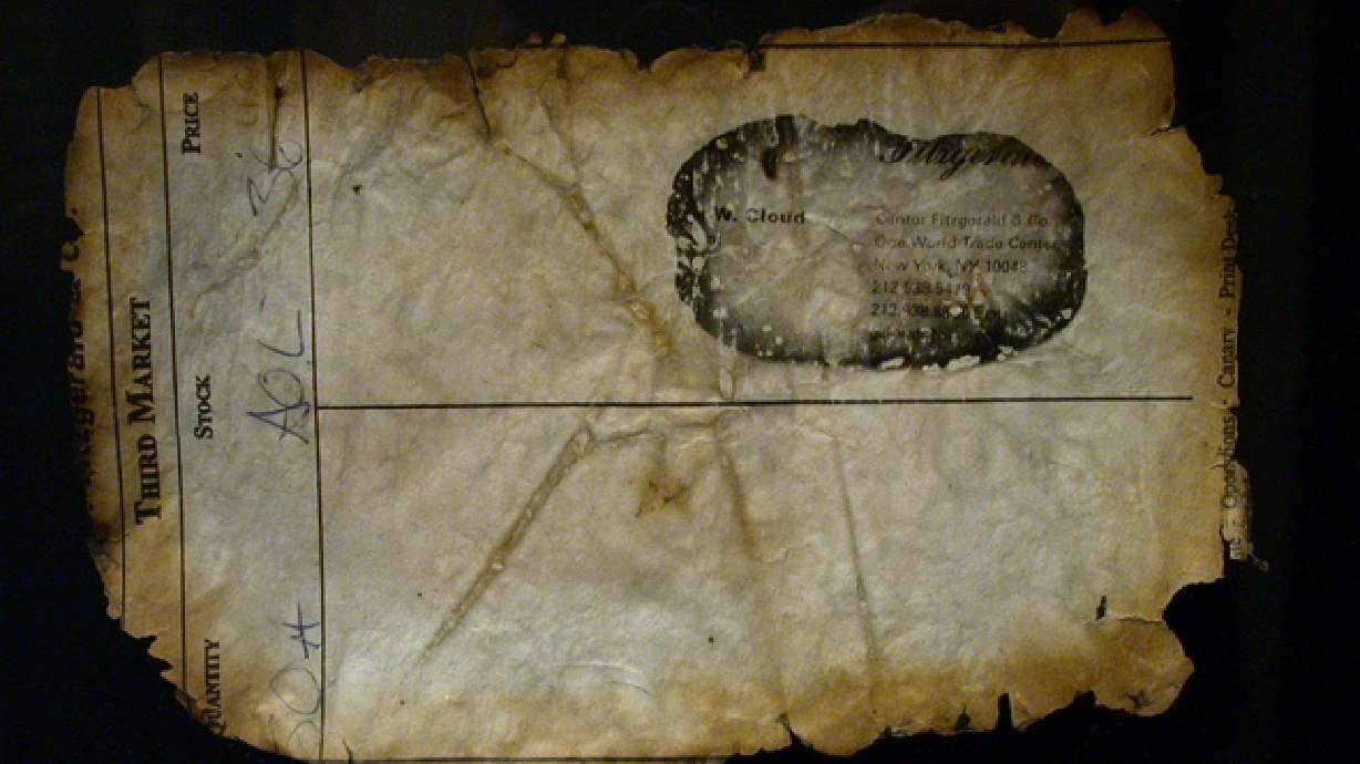 9/11 museum stages art exhibition rife with reality
