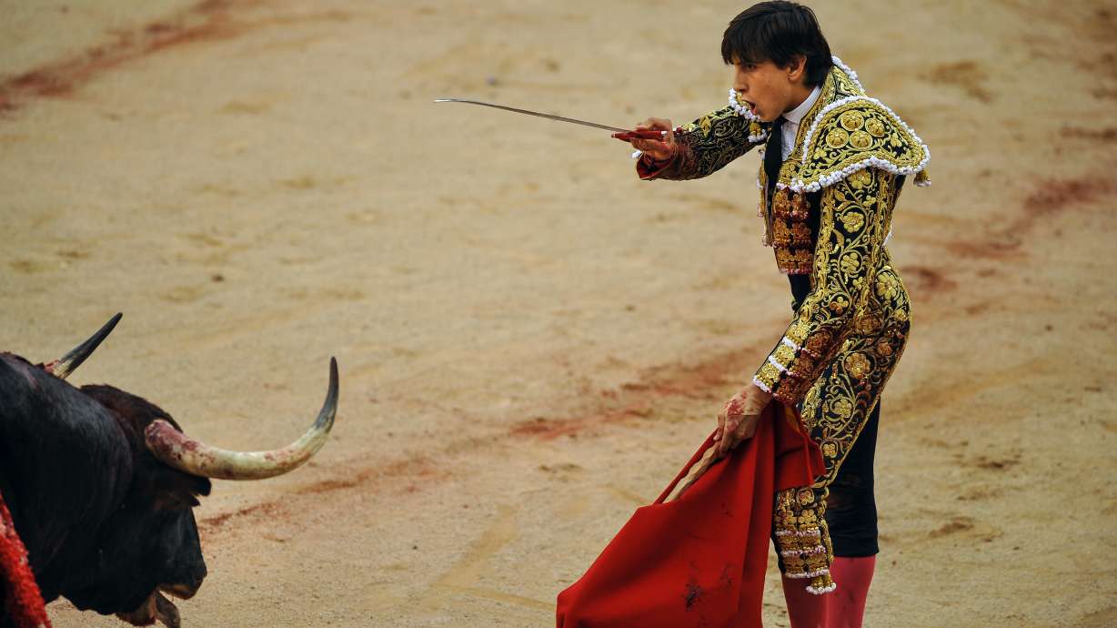 Spain: 9 injured, no one gored in final Pamplona bull run