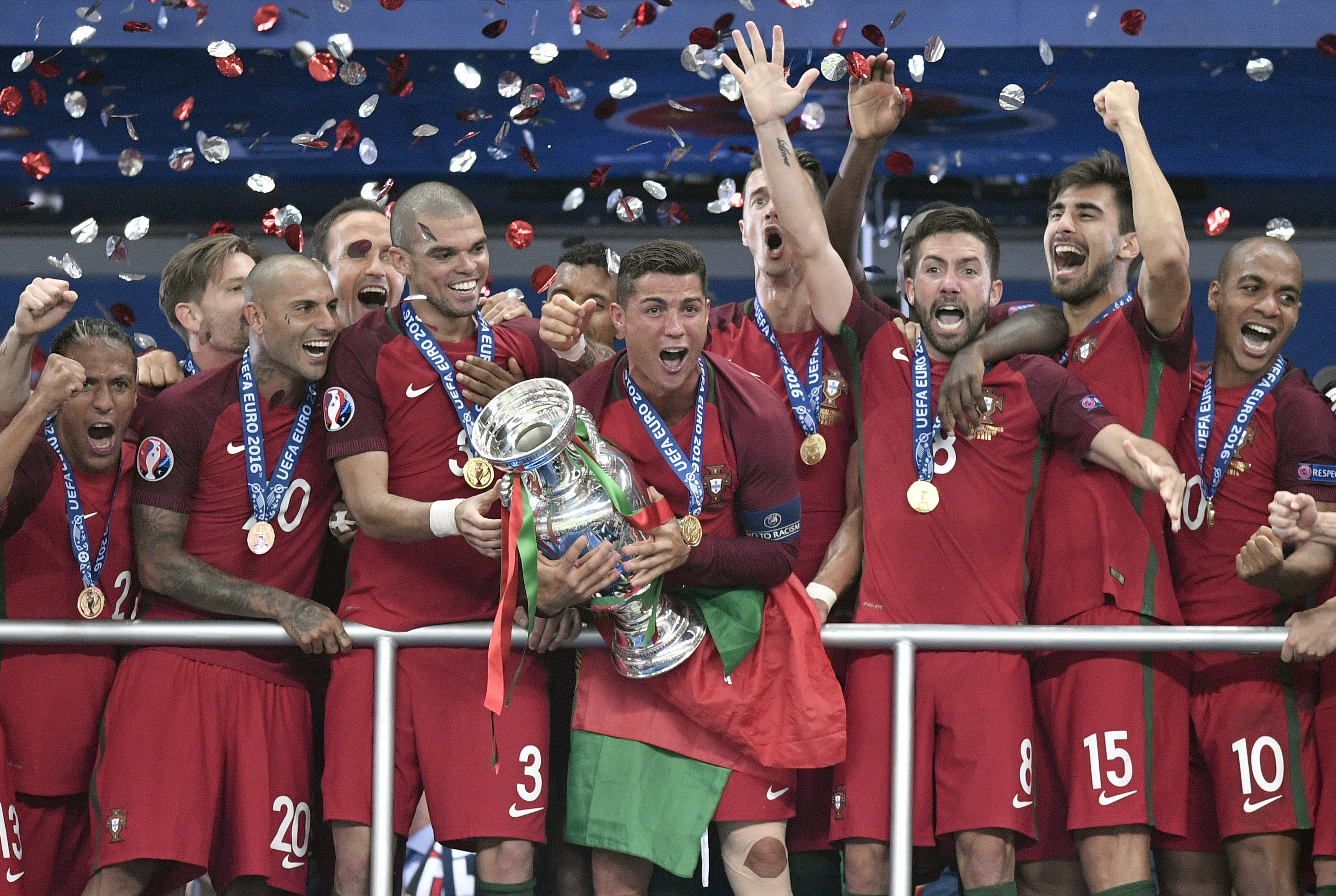 Portugal rises to No. 6 in FIFA rankings, Argentina leads
