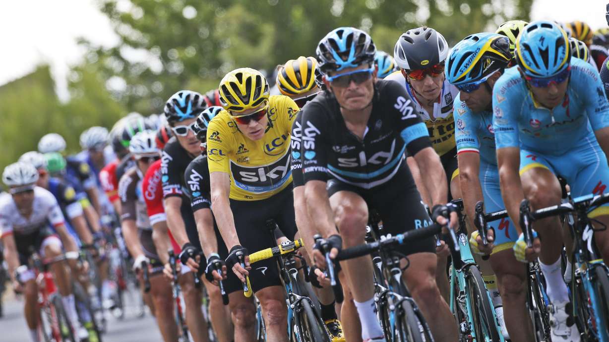 Froome keeps the yellow jersey after dramatic tour stage