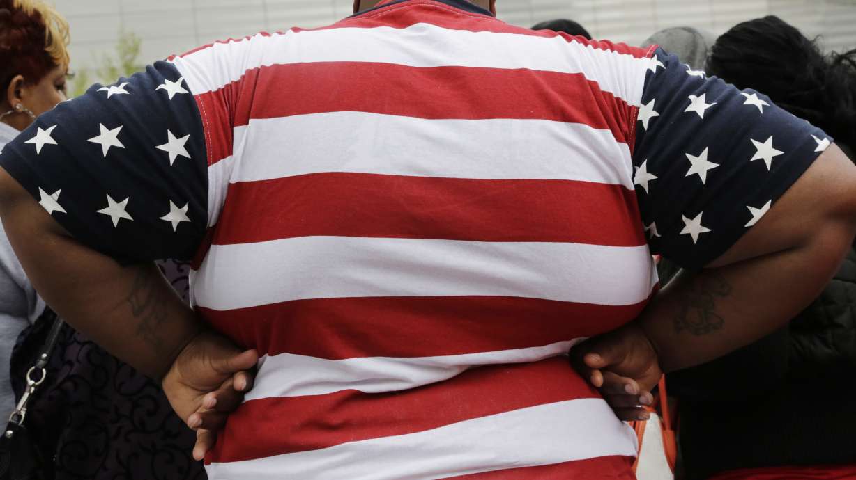 Digest this: heavy people may die up to 3 years early