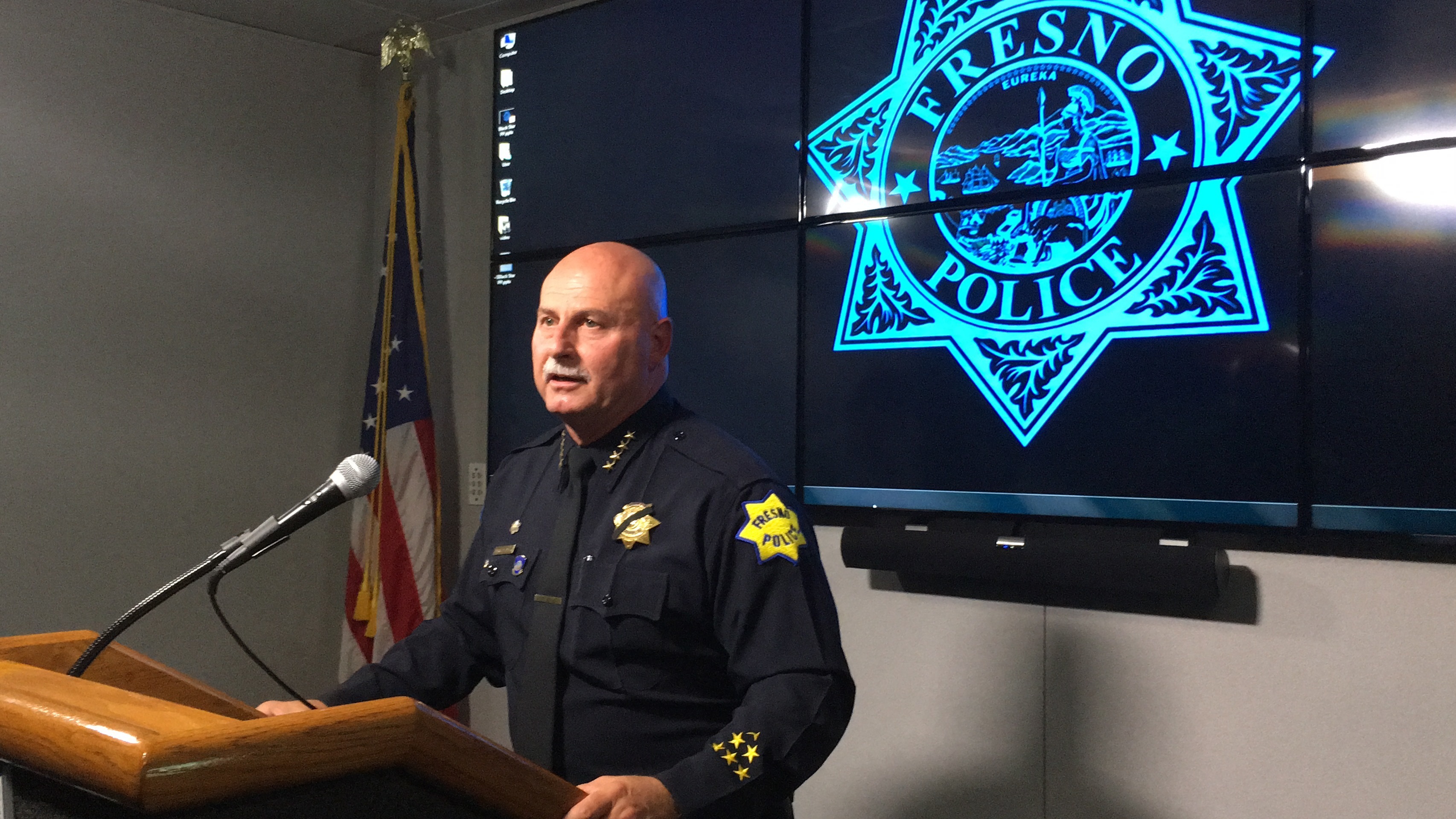 The Latest: Dad of California man shot by police files claim
